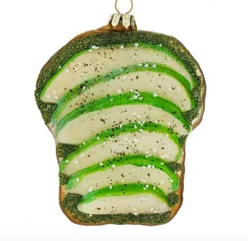 Avocado Toast Ornament