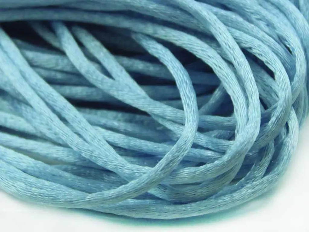 Baby Blue Satin Nylon Dori (Wholesale)