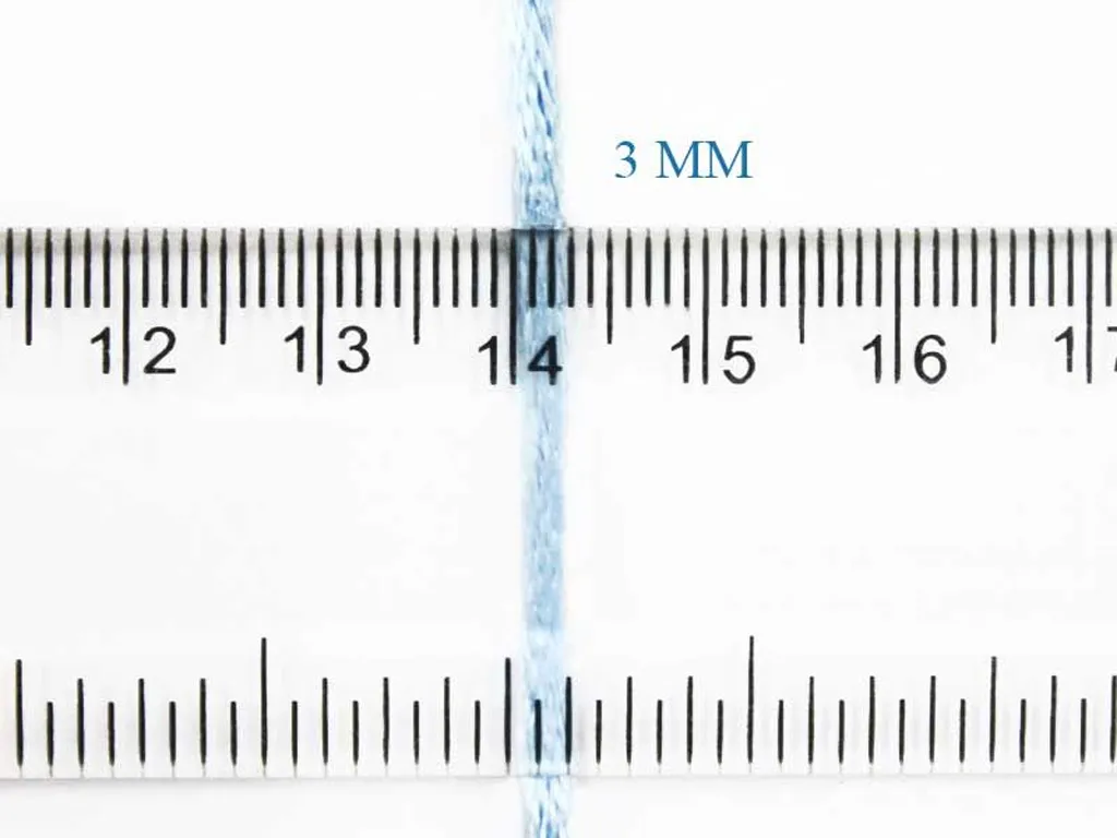 Baby Blue Satin Nylon Dori (Wholesale)