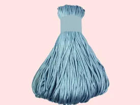 Baby Blue Satin Nylon Dori (Wholesale)