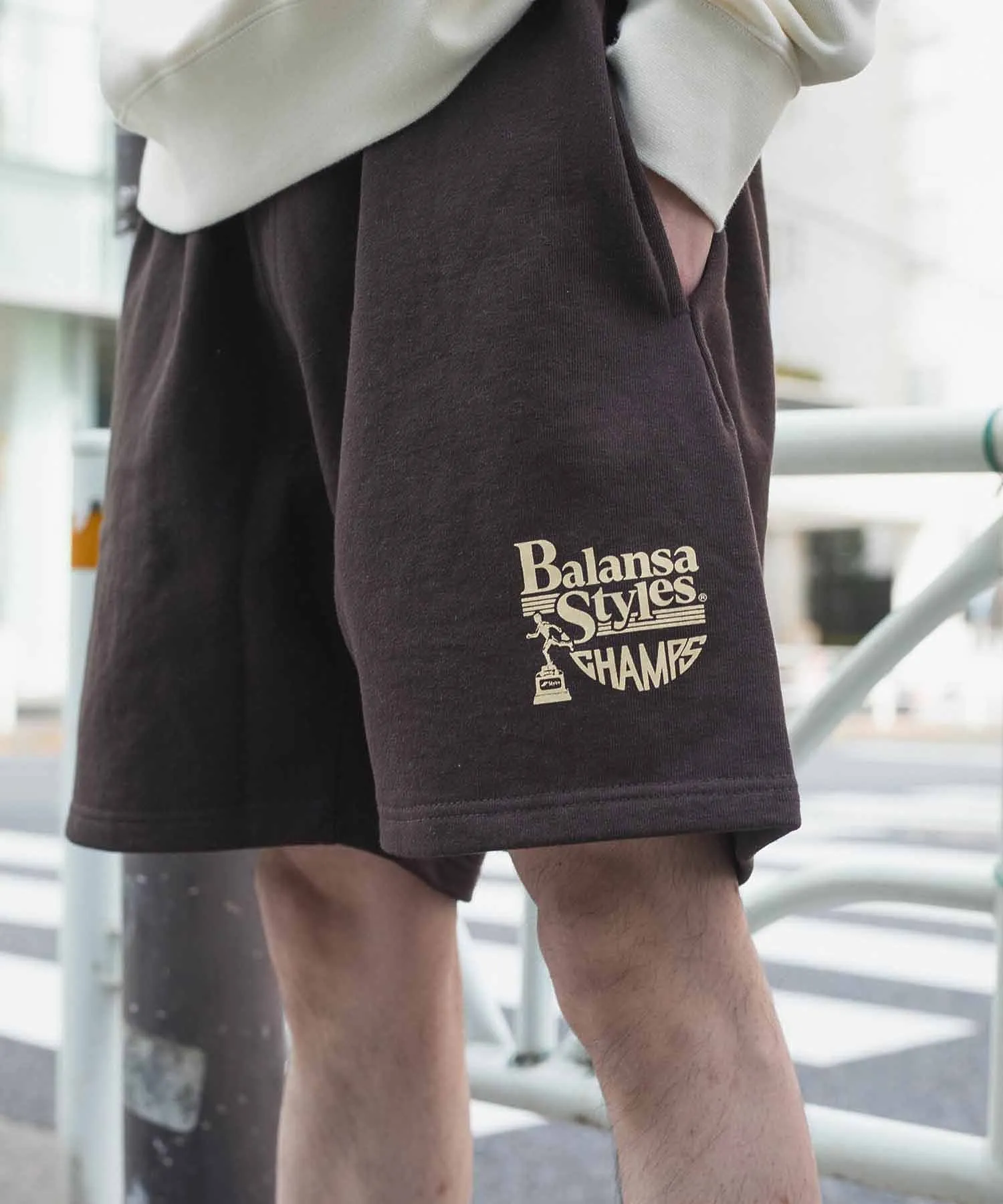 Balansa x Styles/バランサ×スタイルス/ Shorts