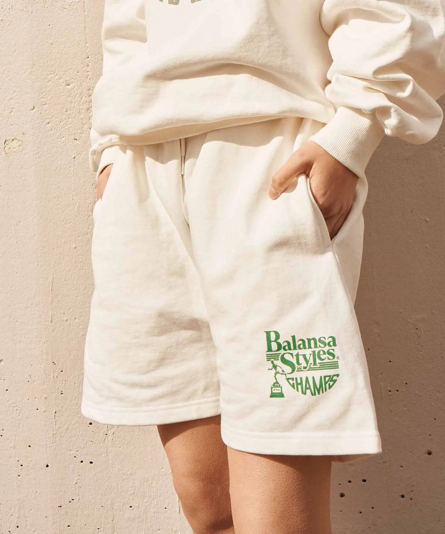 Balansa x Styles/バランサ×スタイルス/ Shorts