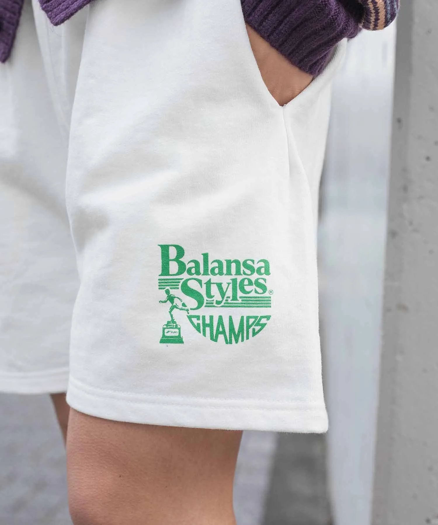 Balansa x Styles/バランサ×スタイルス/ Shorts