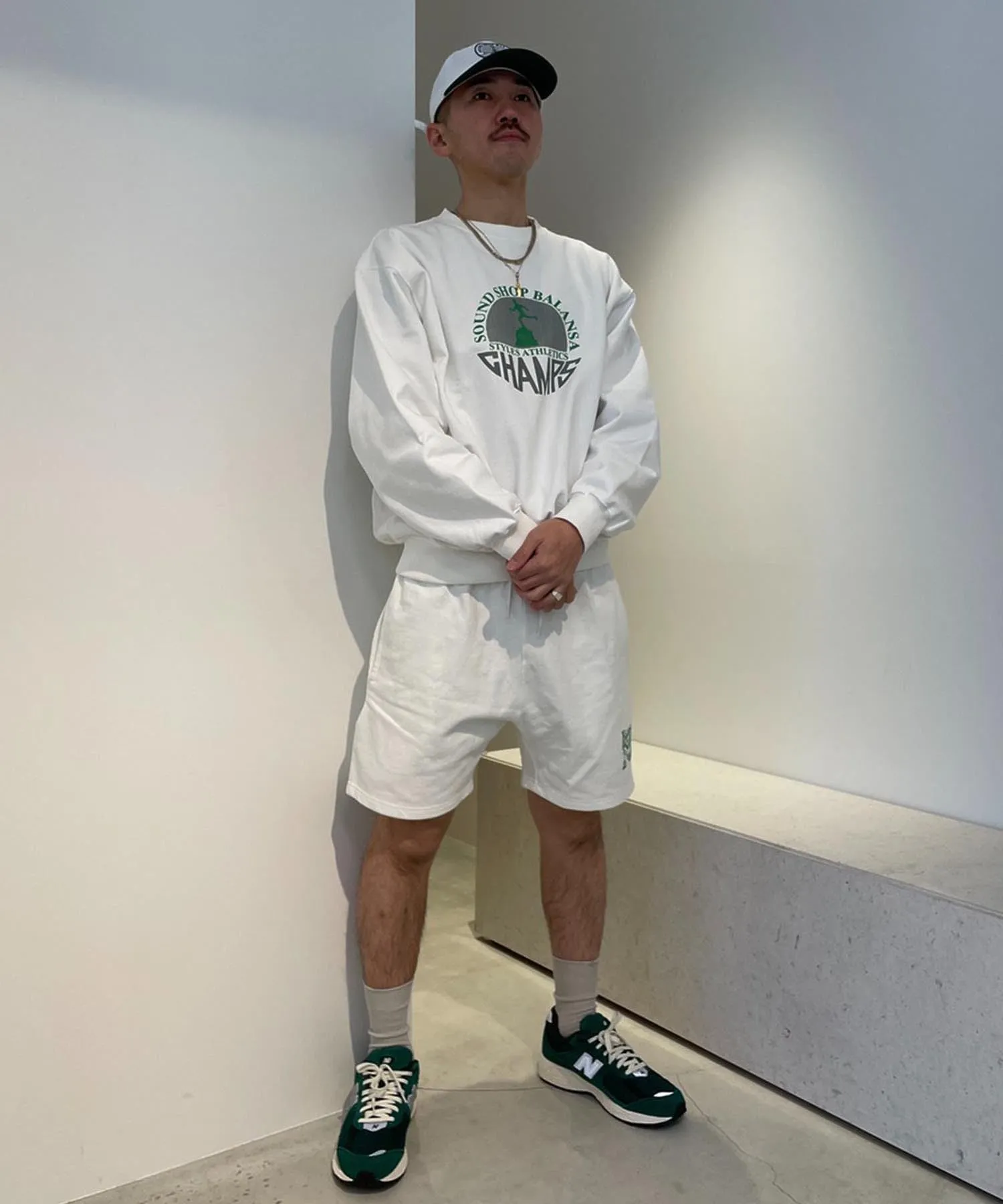 Balansa x Styles/バランサ×スタイルス/ Shorts
