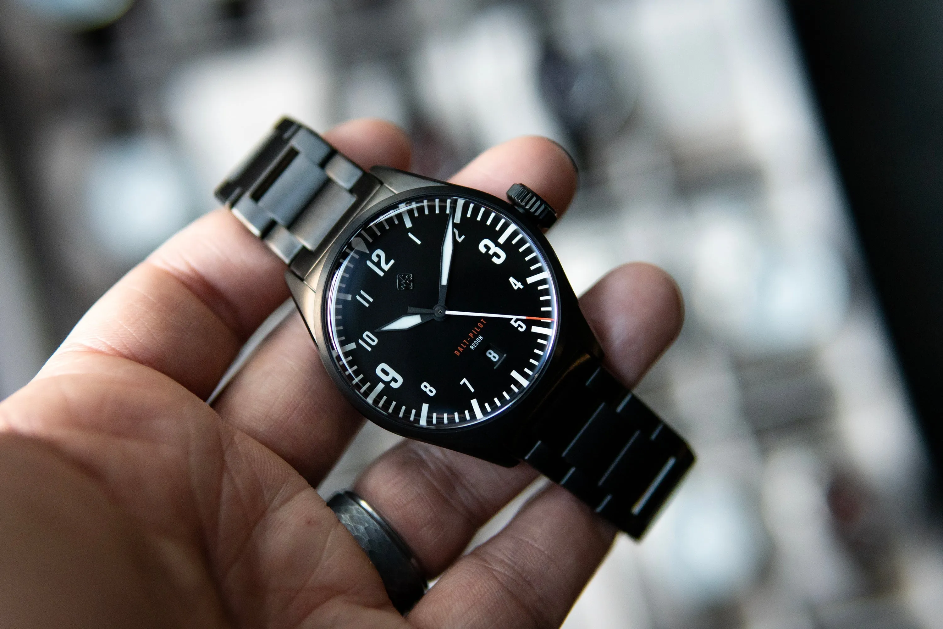 Balt-Pilot Recon DLC Stealth Black