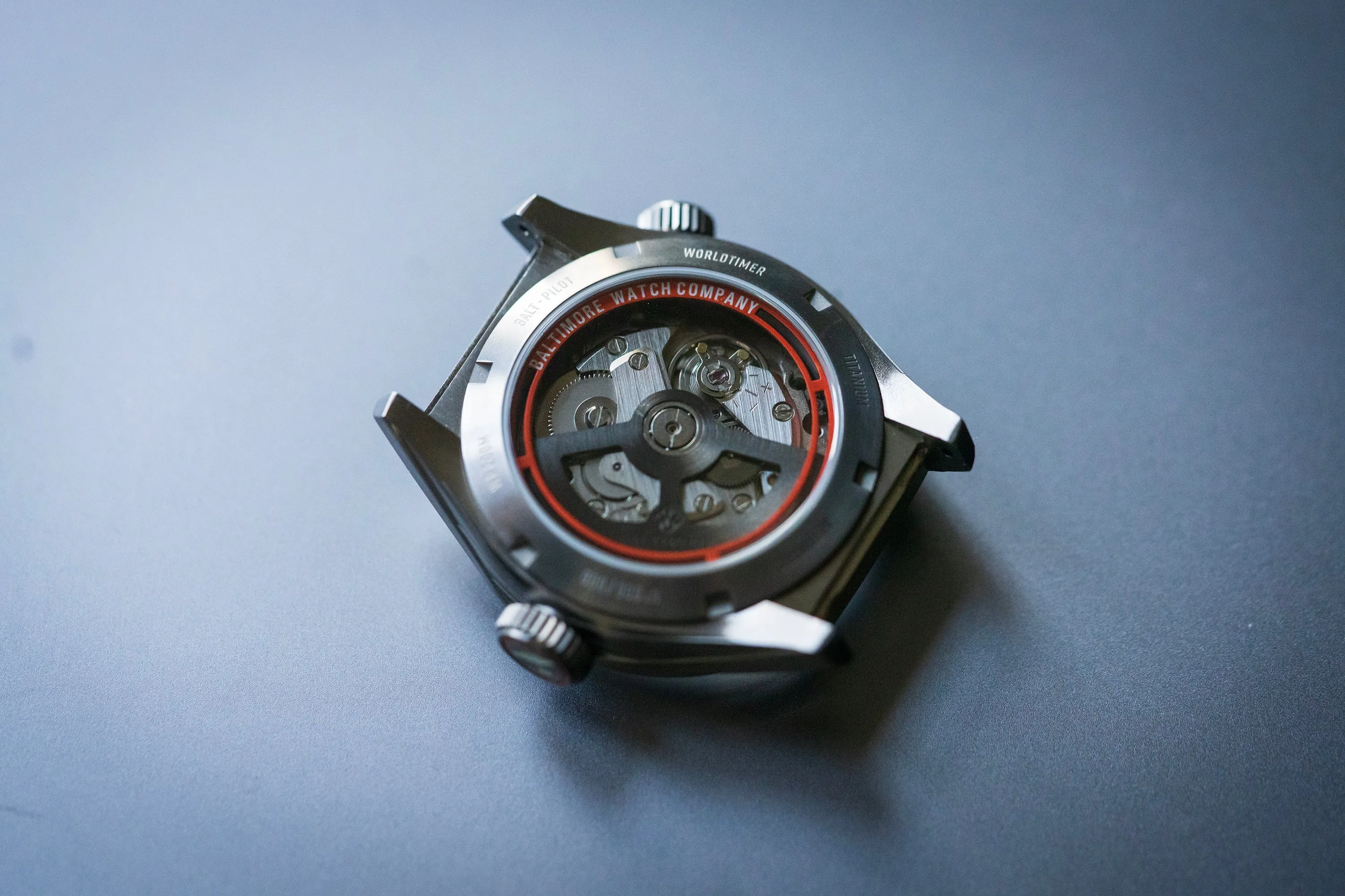 Balt-Pilot Worldtimer Polar White