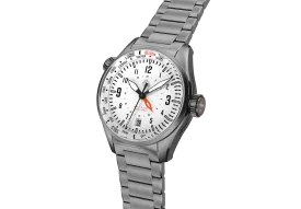 Balt-Pilot Worldtimer Polar White