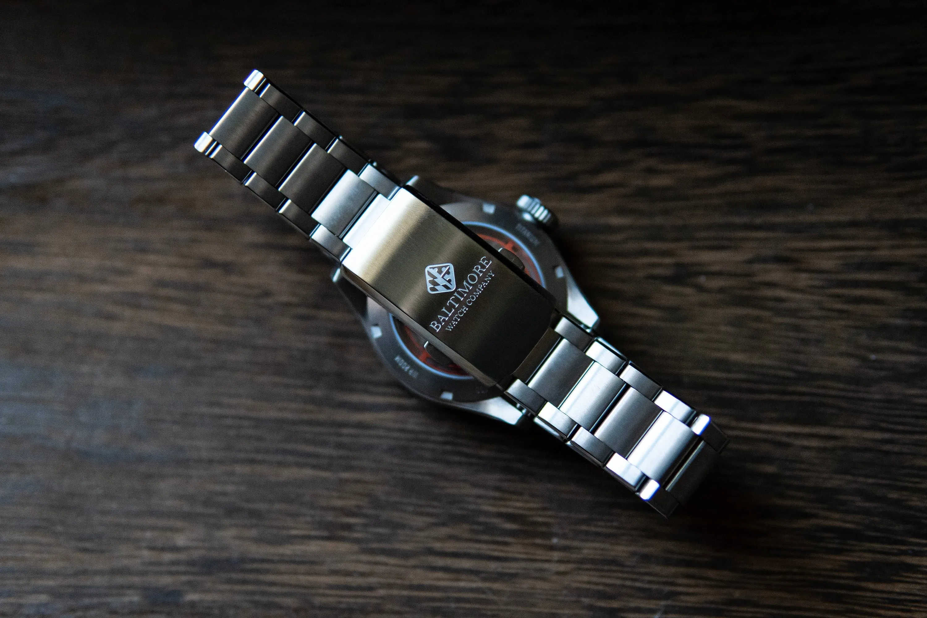 Balt-Pilot Worldtimer Polar White