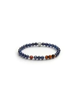 Beaded Bracelet | Dumortierite
