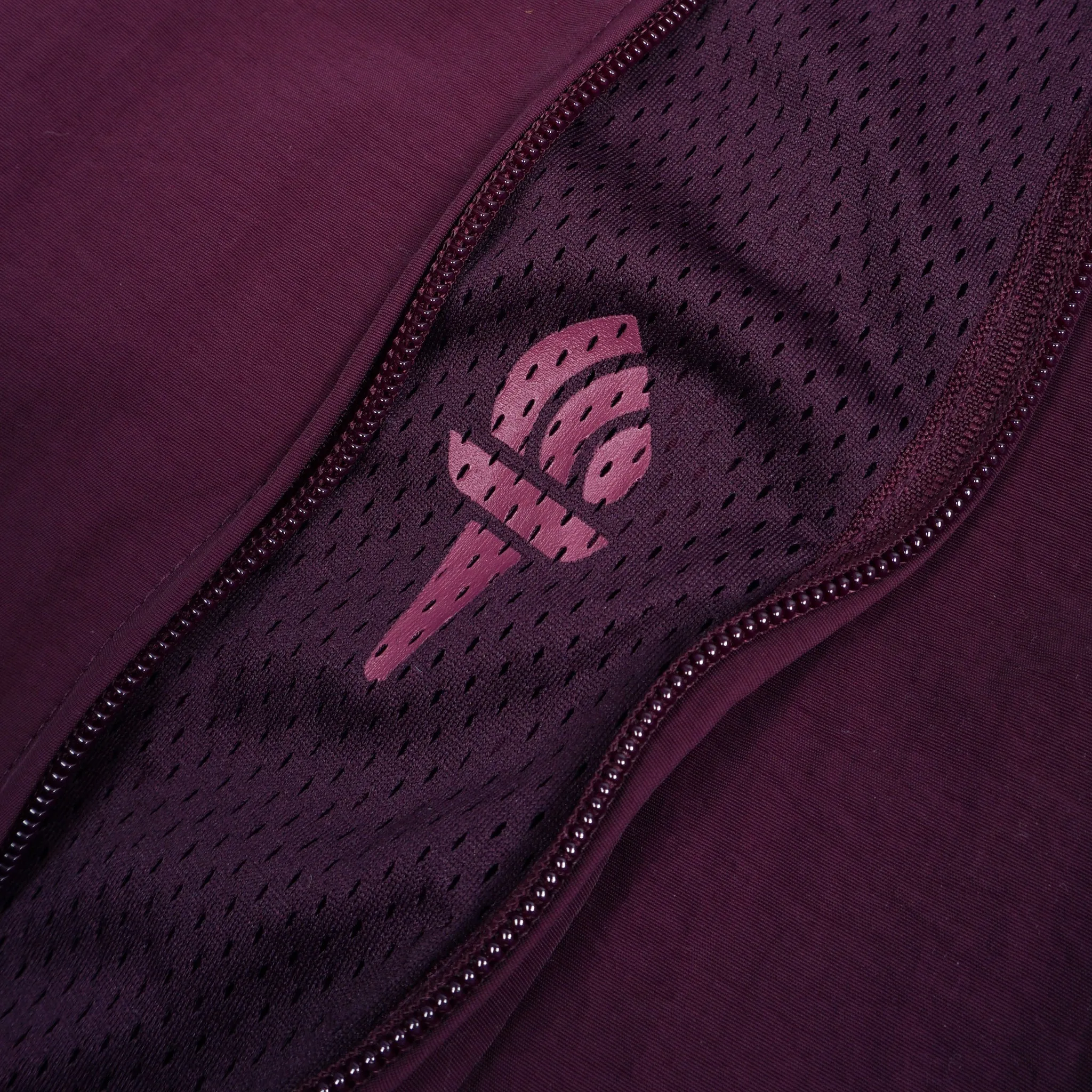 Belief NYC Nylon Vent Pant Berry