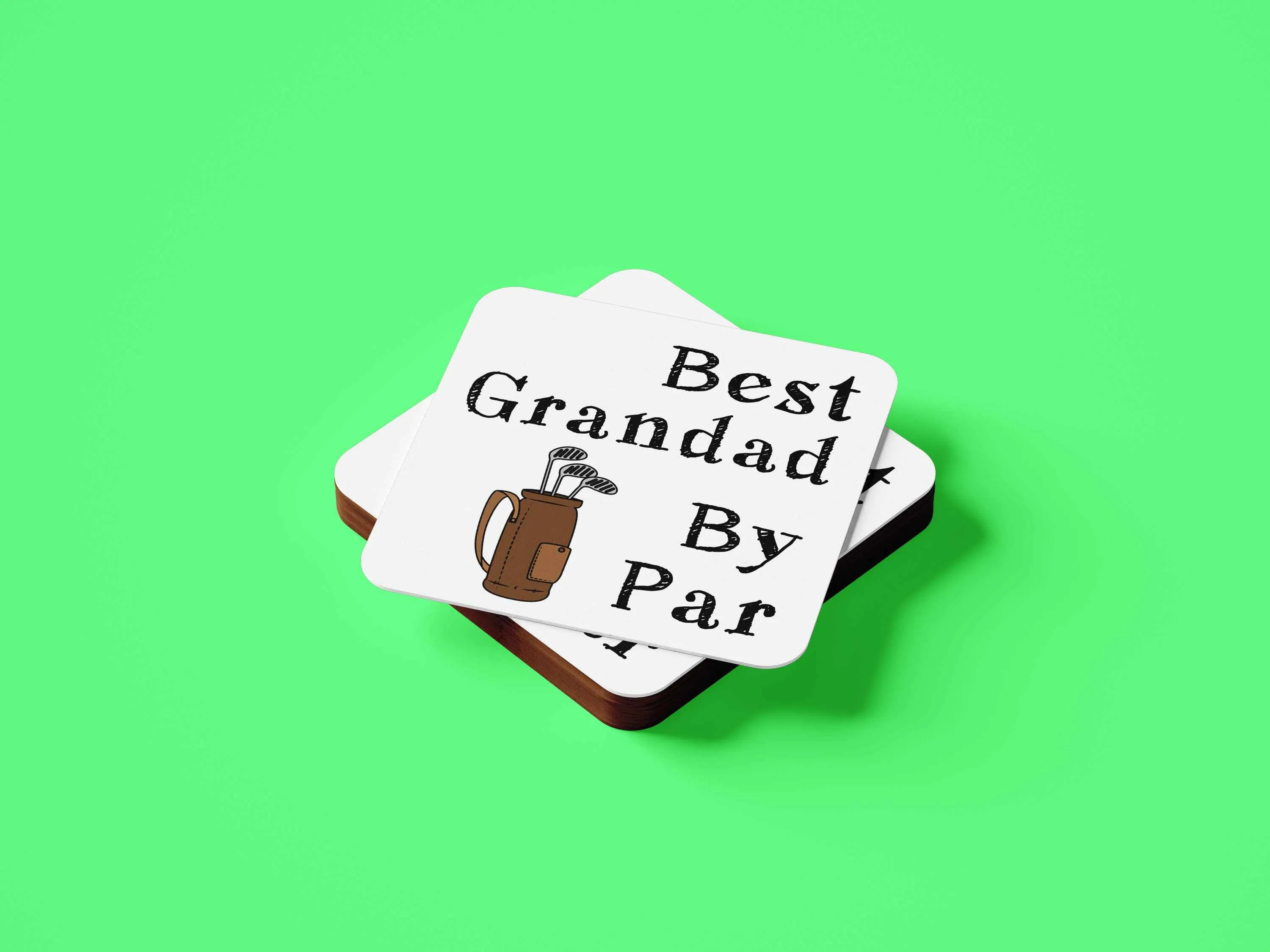 Best Dad By Par Coaster
