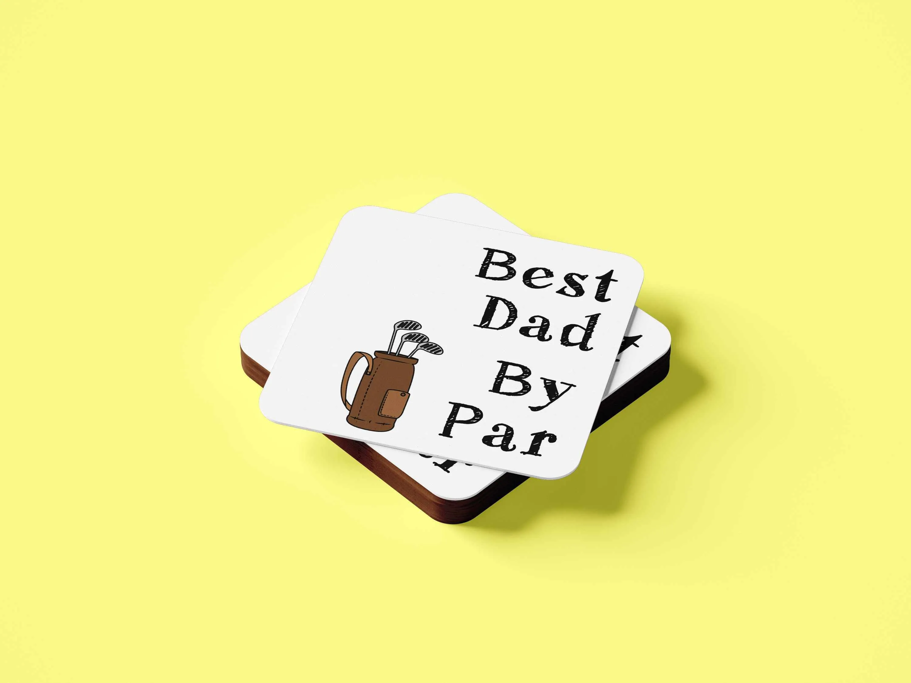 Best Dad By Par Coaster