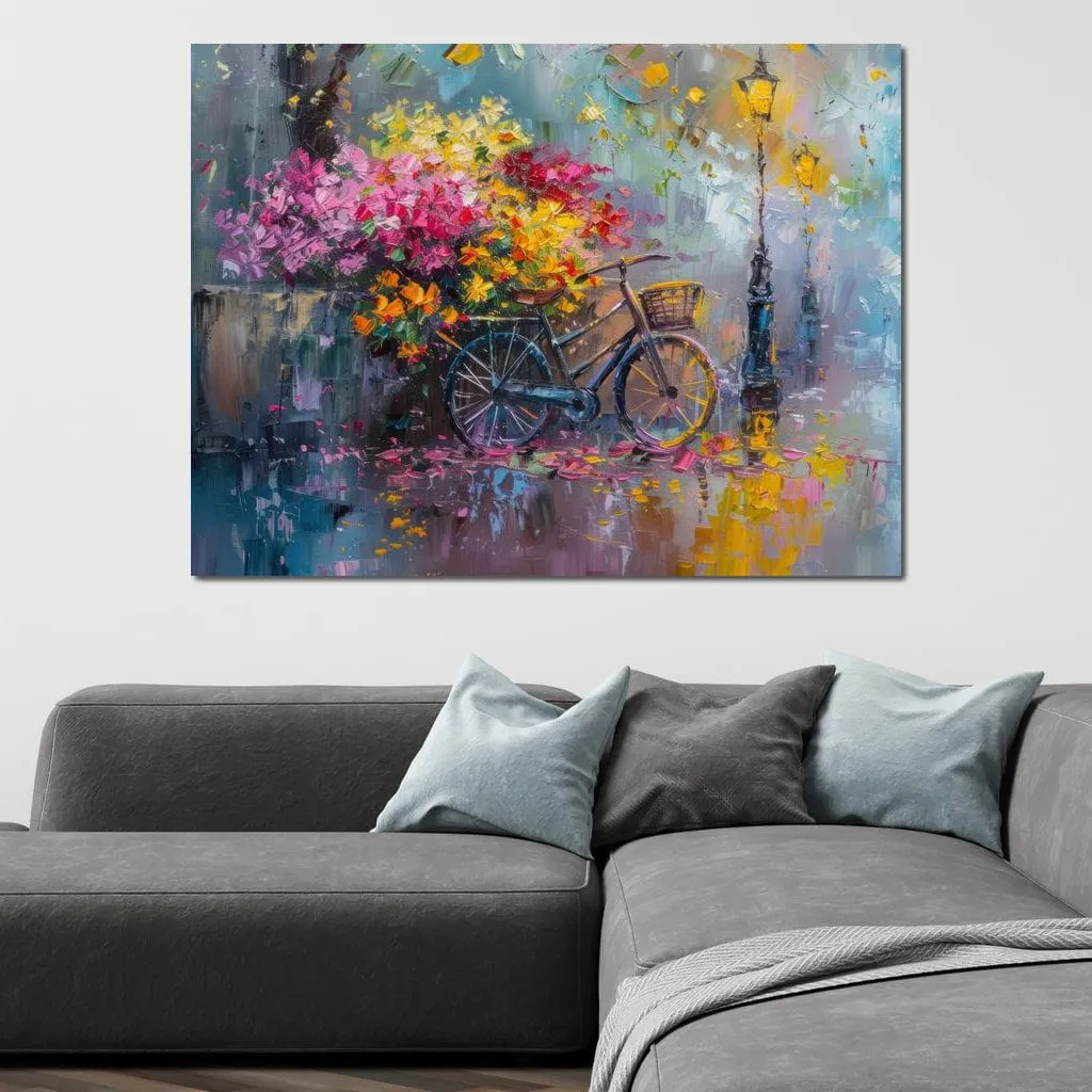 Bicycle Autumn Hues - TooplesArt