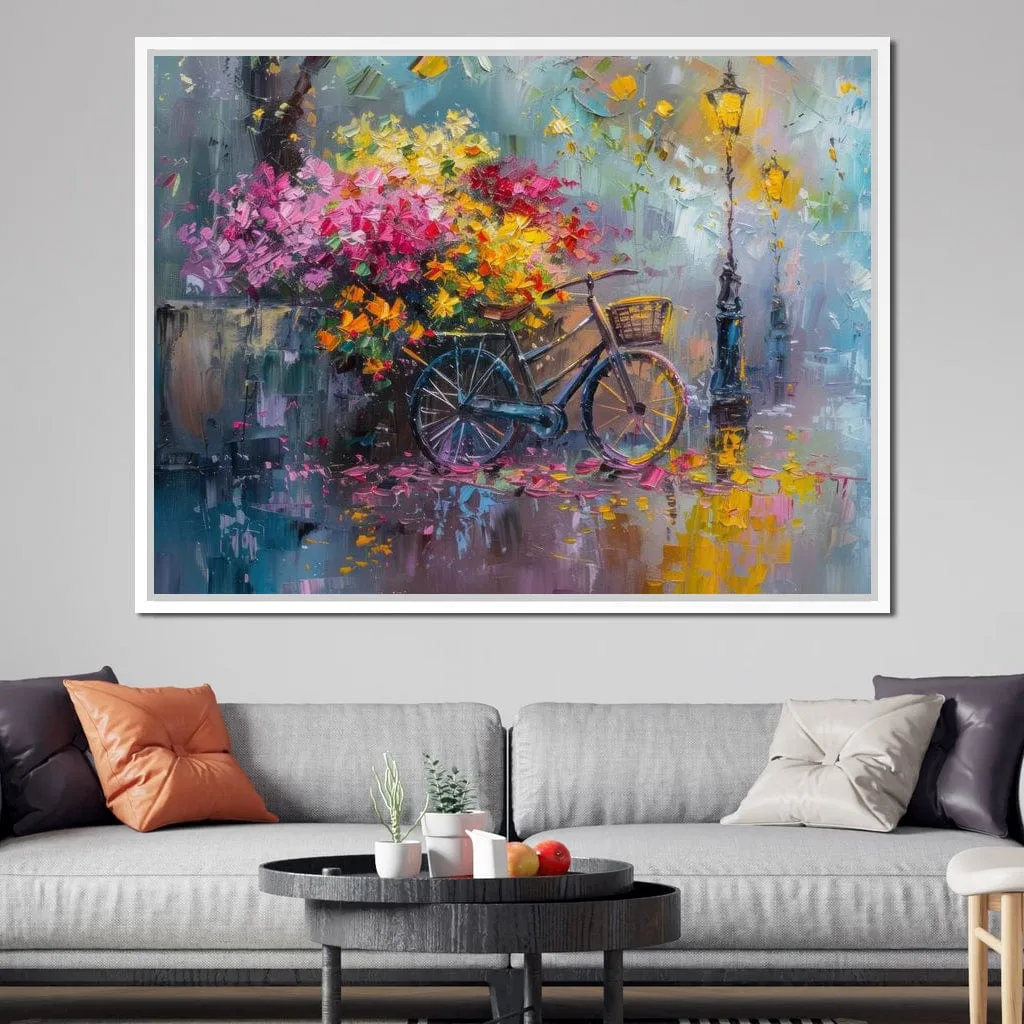 Bicycle Autumn Hues - TooplesArt