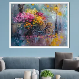 Bicycle Autumn Hues - TooplesArt
