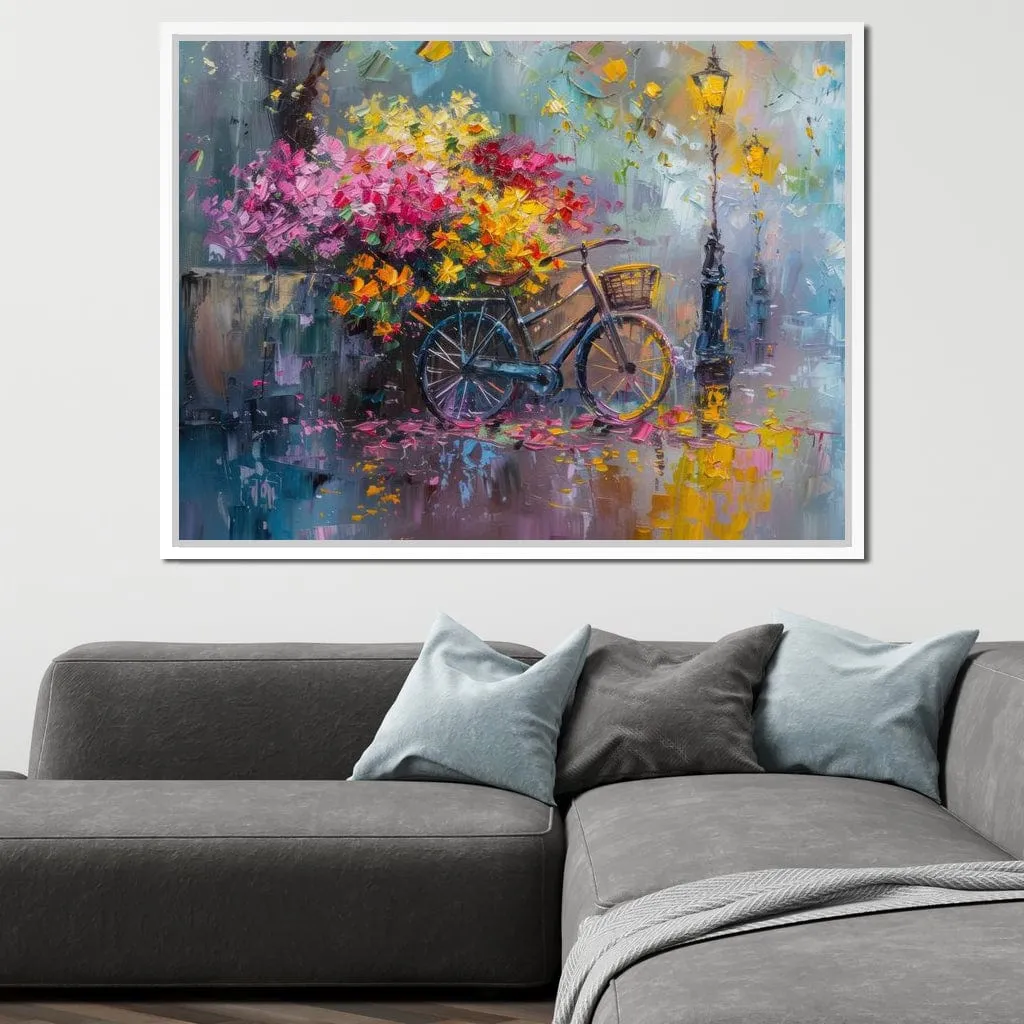 Bicycle Autumn Hues - TooplesArt