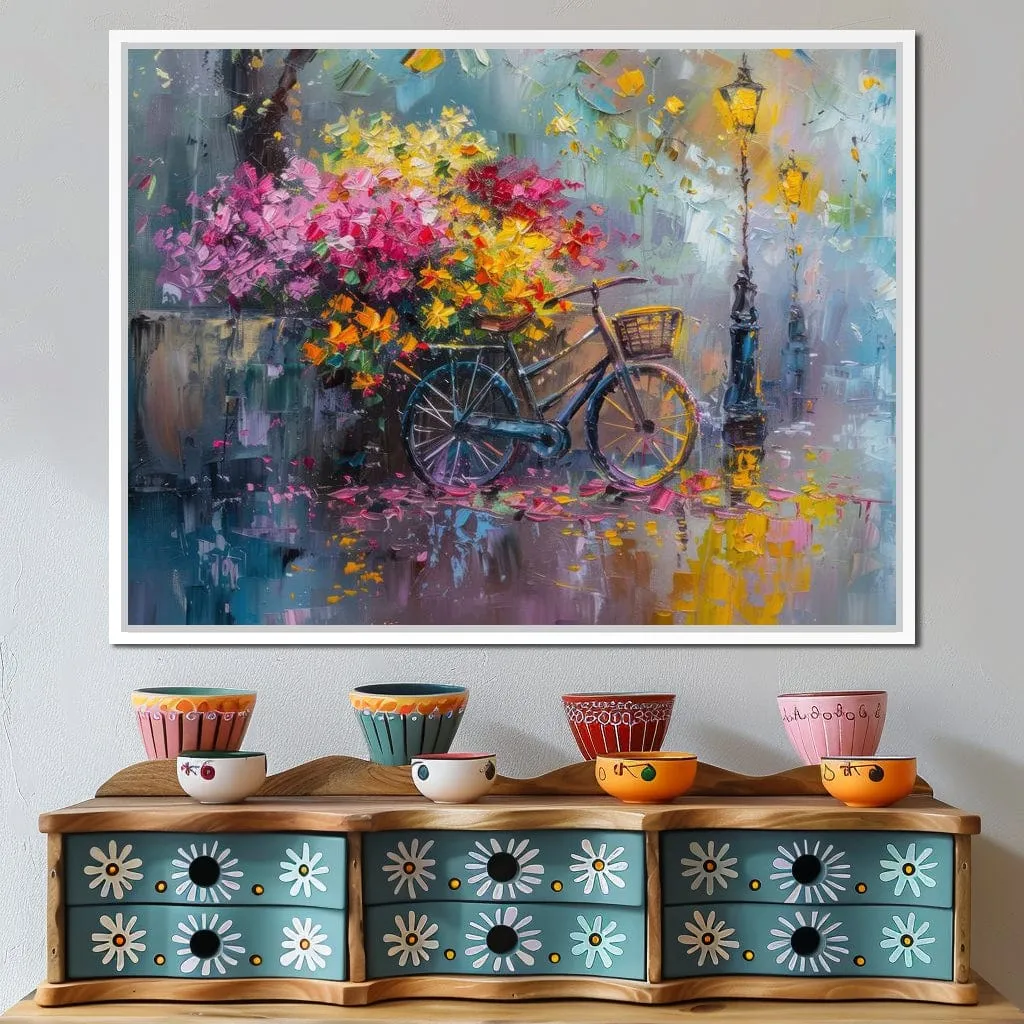 Bicycle Autumn Hues - TooplesArt