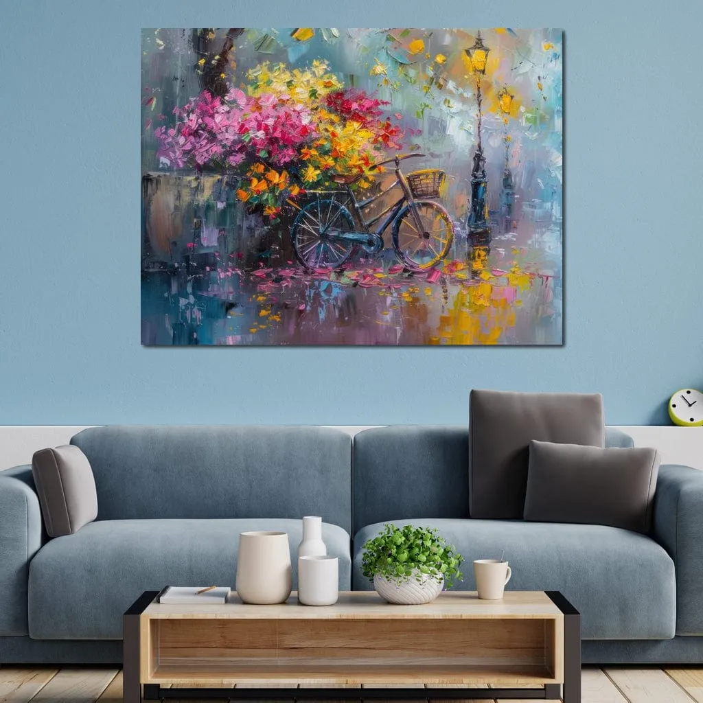 Bicycle Autumn Hues - TooplesArt