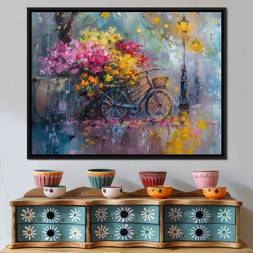 Bicycle Autumn Hues - TooplesArt