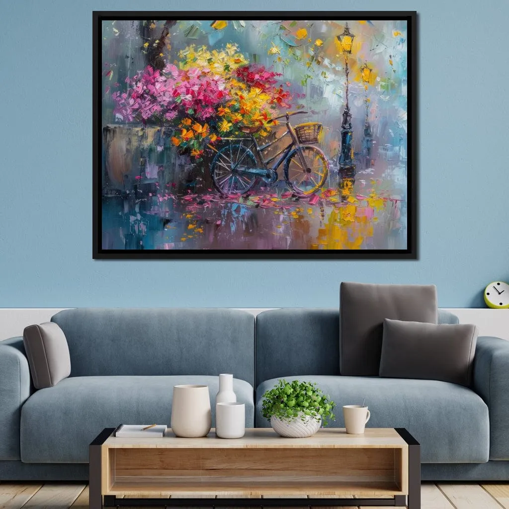 Bicycle Autumn Hues - TooplesArt