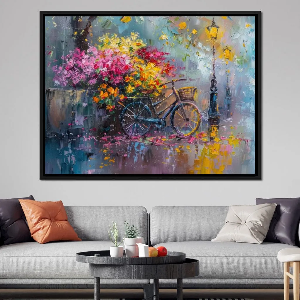 Bicycle Autumn Hues - TooplesArt