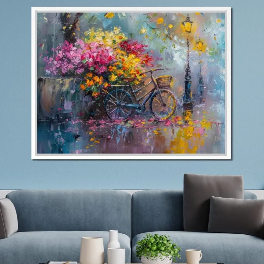 Bicycle Autumn Hues - TooplesArt