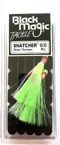 Black Magic Dhuie Thumper Rig