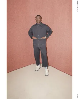 Block Jacket (Black)