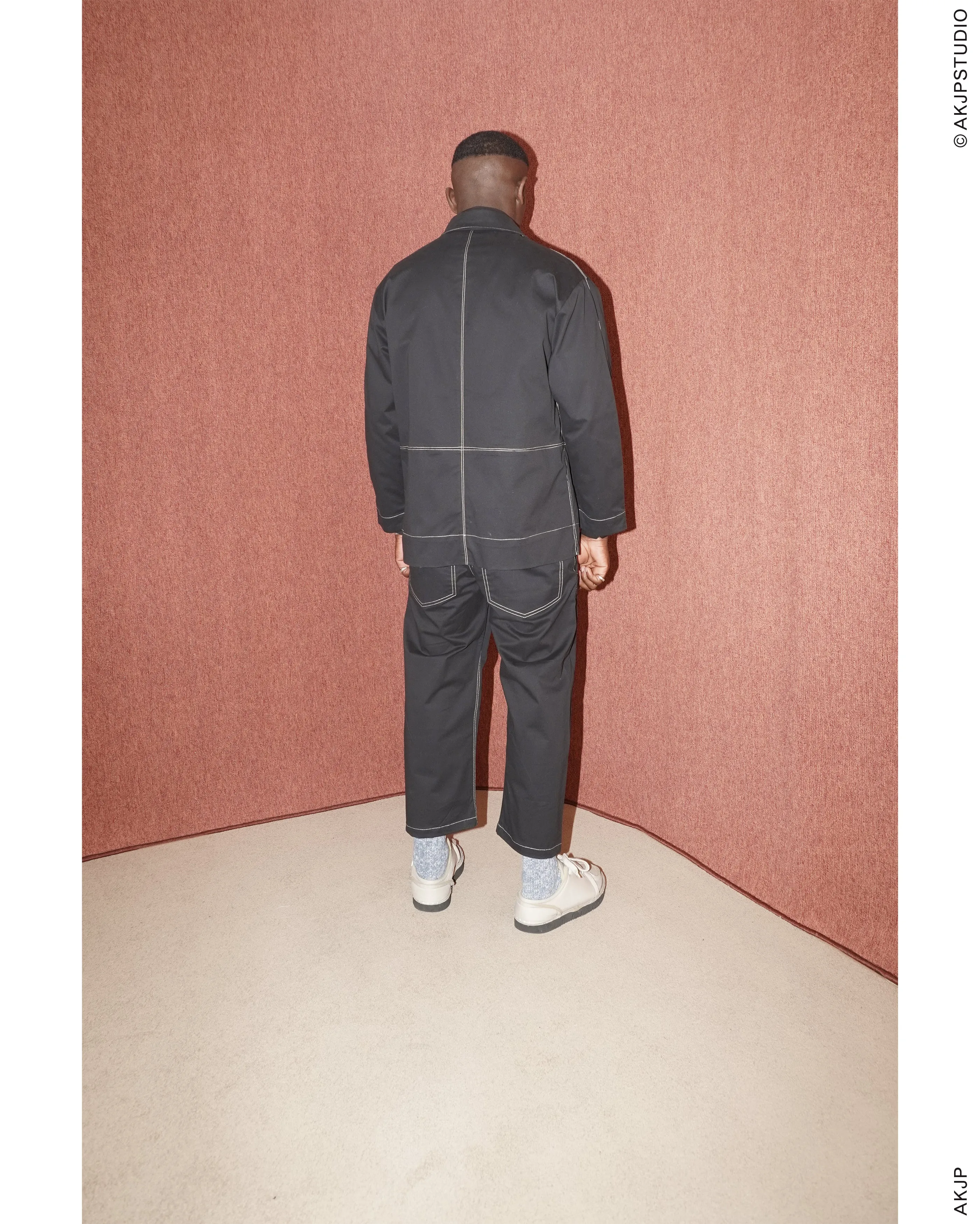 Block Jacket (Black)