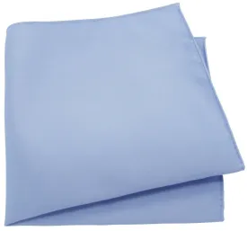 Blue Daisy Pocket Square