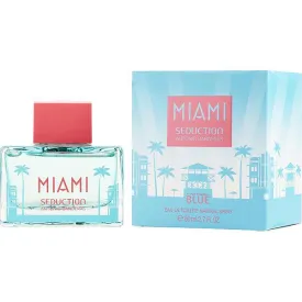 Blue Seduction Miami 2.7 oz  EDT for women