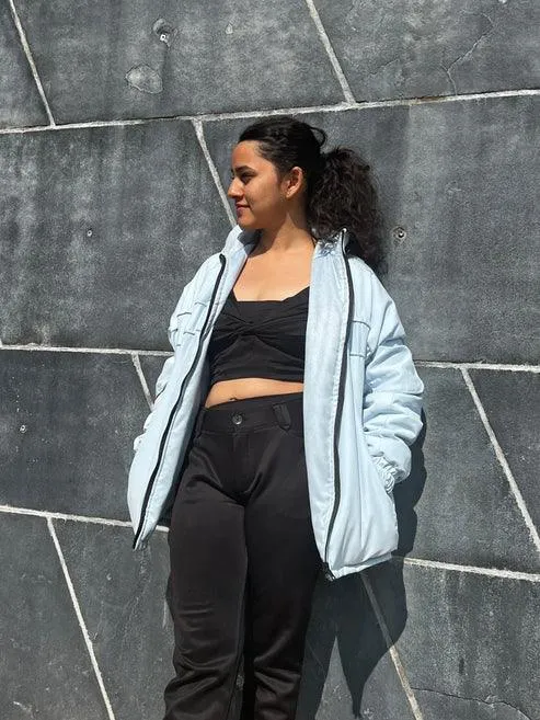 Bomb Suede Jacket ( Reversible )