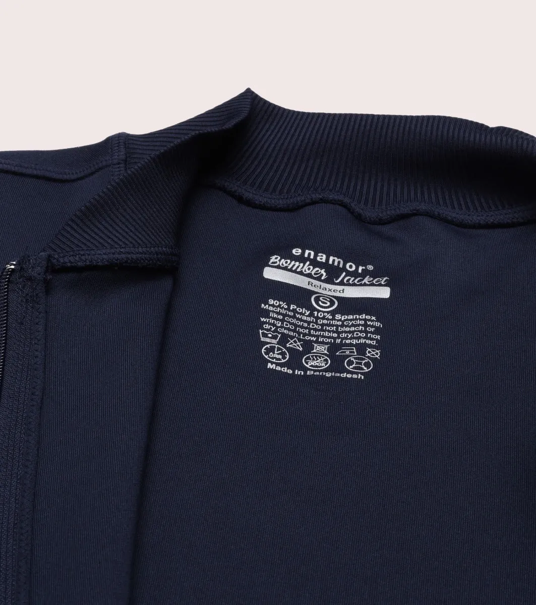 Bomber Jacket|Dry Fit Scuba Jacket With Zipper Pockets