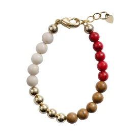bracelet multi red - multi red