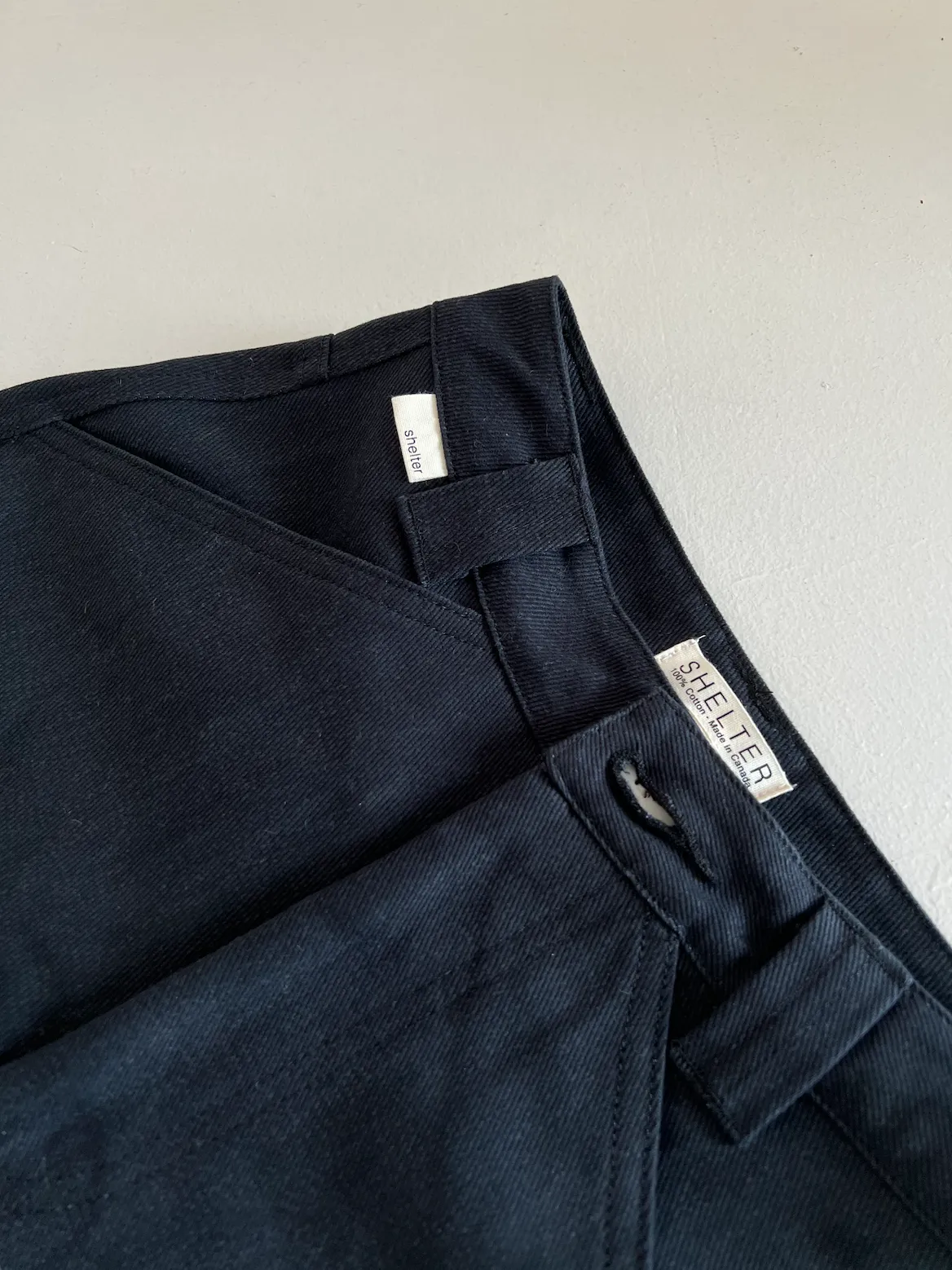 Brewers in Black Denim