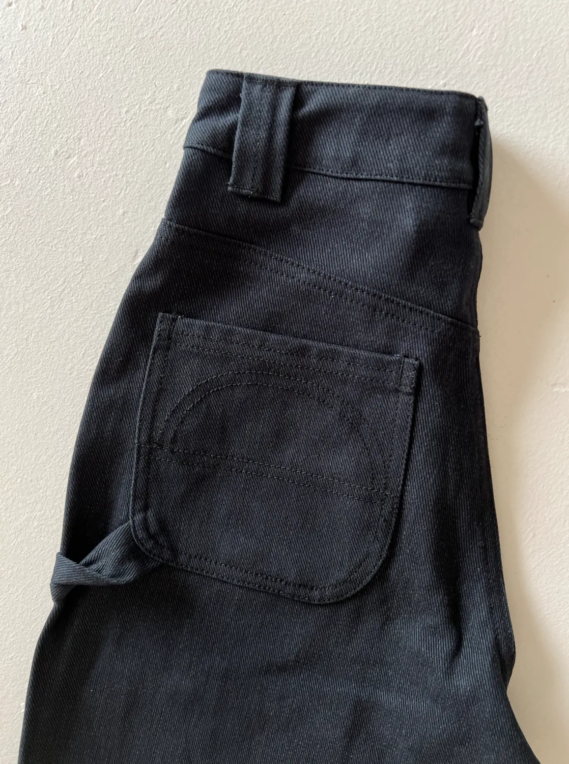 Brewers in Black Denim
