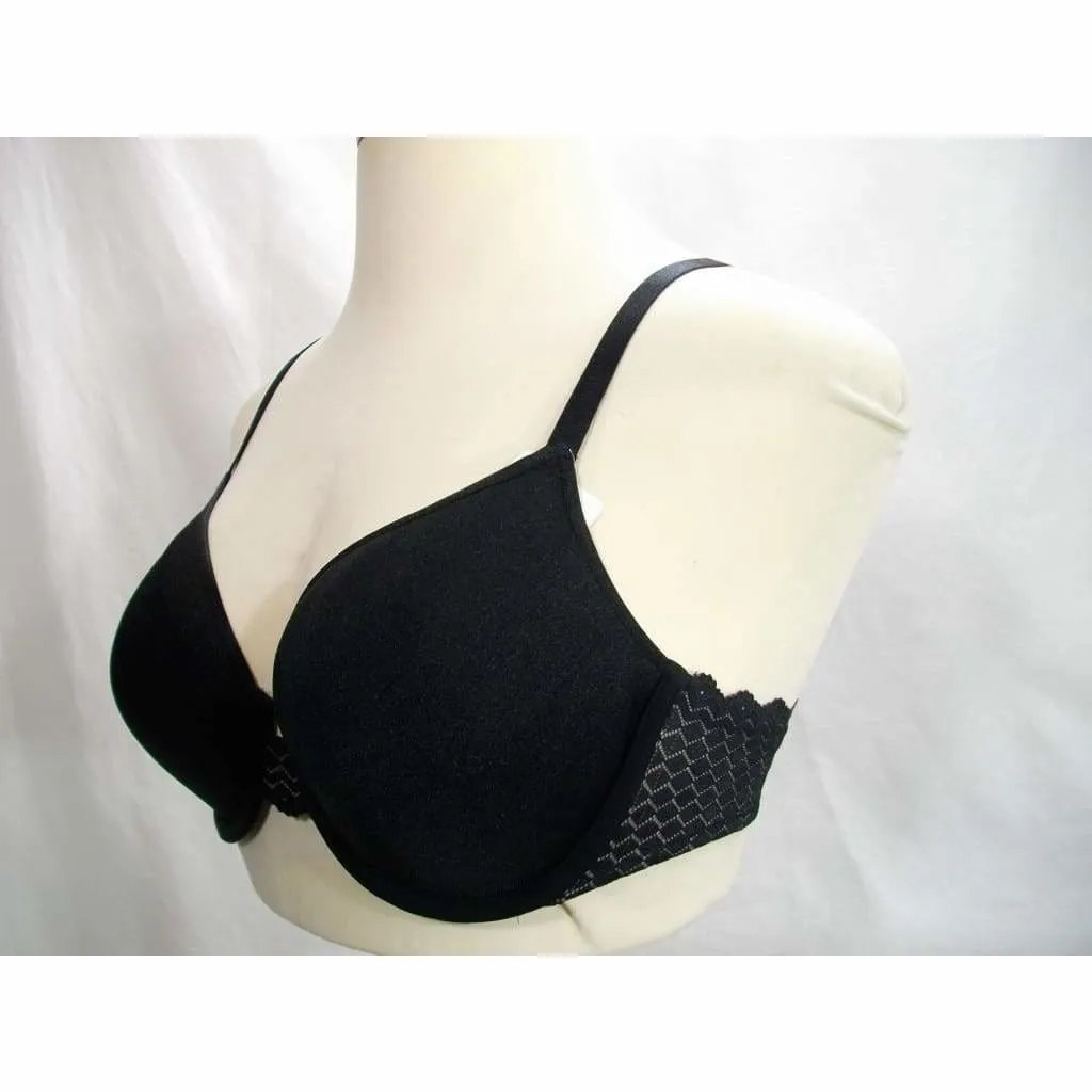 b.tempt'd 953238 by Wacoal Love Triangle Contour UW Bra 32D Black NWT