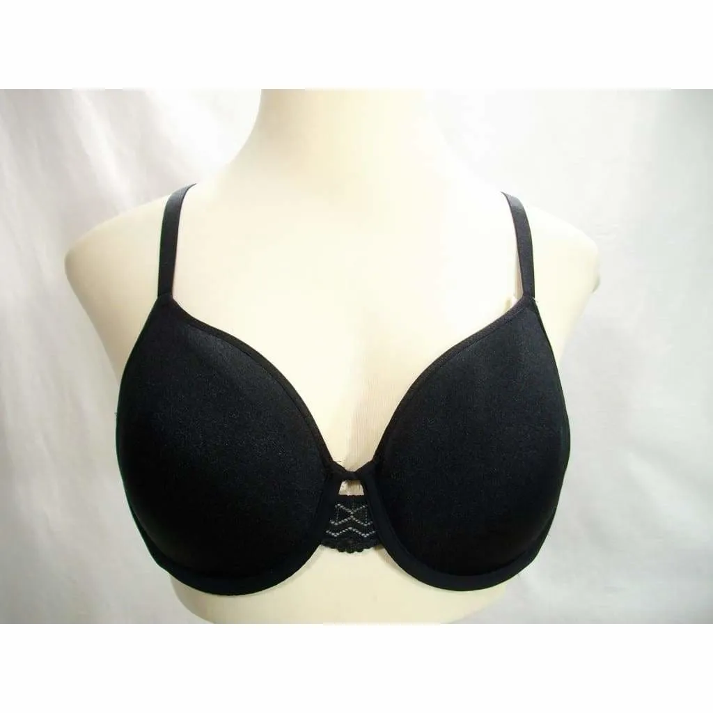 b.tempt'd 953238 by Wacoal Love Triangle Contour UW Bra 32D Black NWT