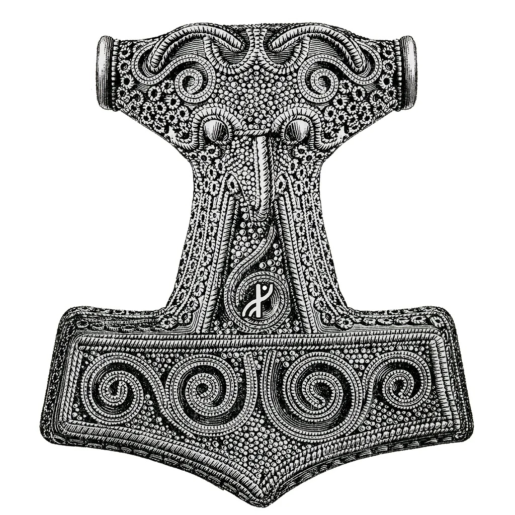 Bumper Sticker, Mjolnir