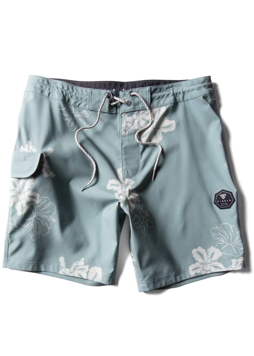 Byebiscus 17.5" Boardshort