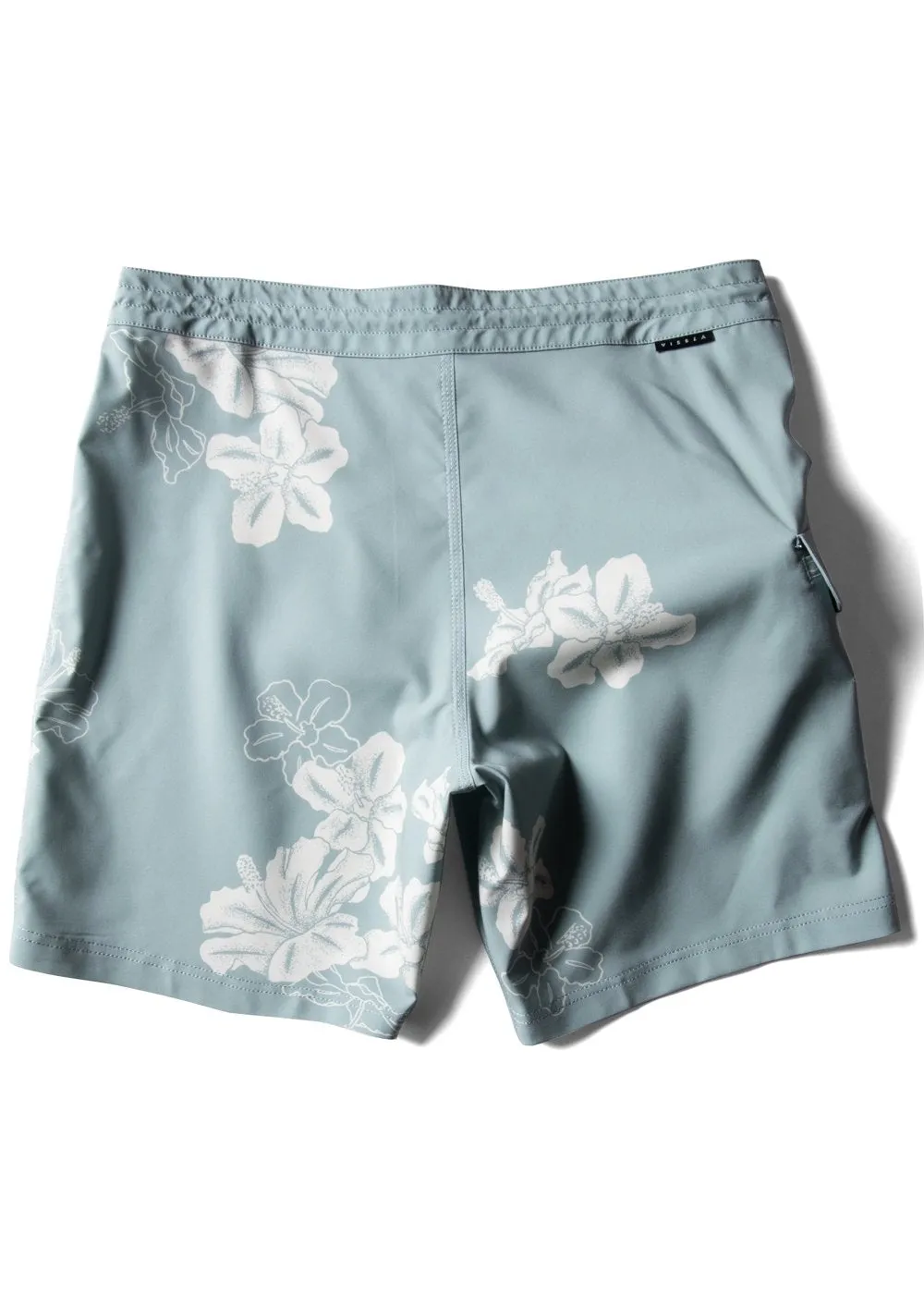 Byebiscus 17.5" Boardshort