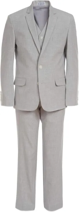 Calvin Klein Boys' 3-Piece Formal Suit Set