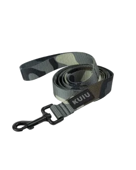 Camo Webbing Dog Leash | Vias