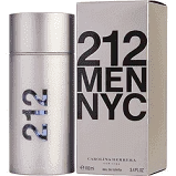 Carolina Herrera 212 Men NYC