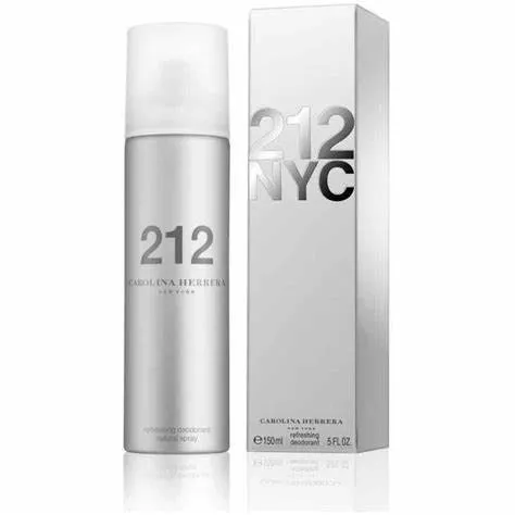 Carolina Herrera 212 NYC Deodorant Spray