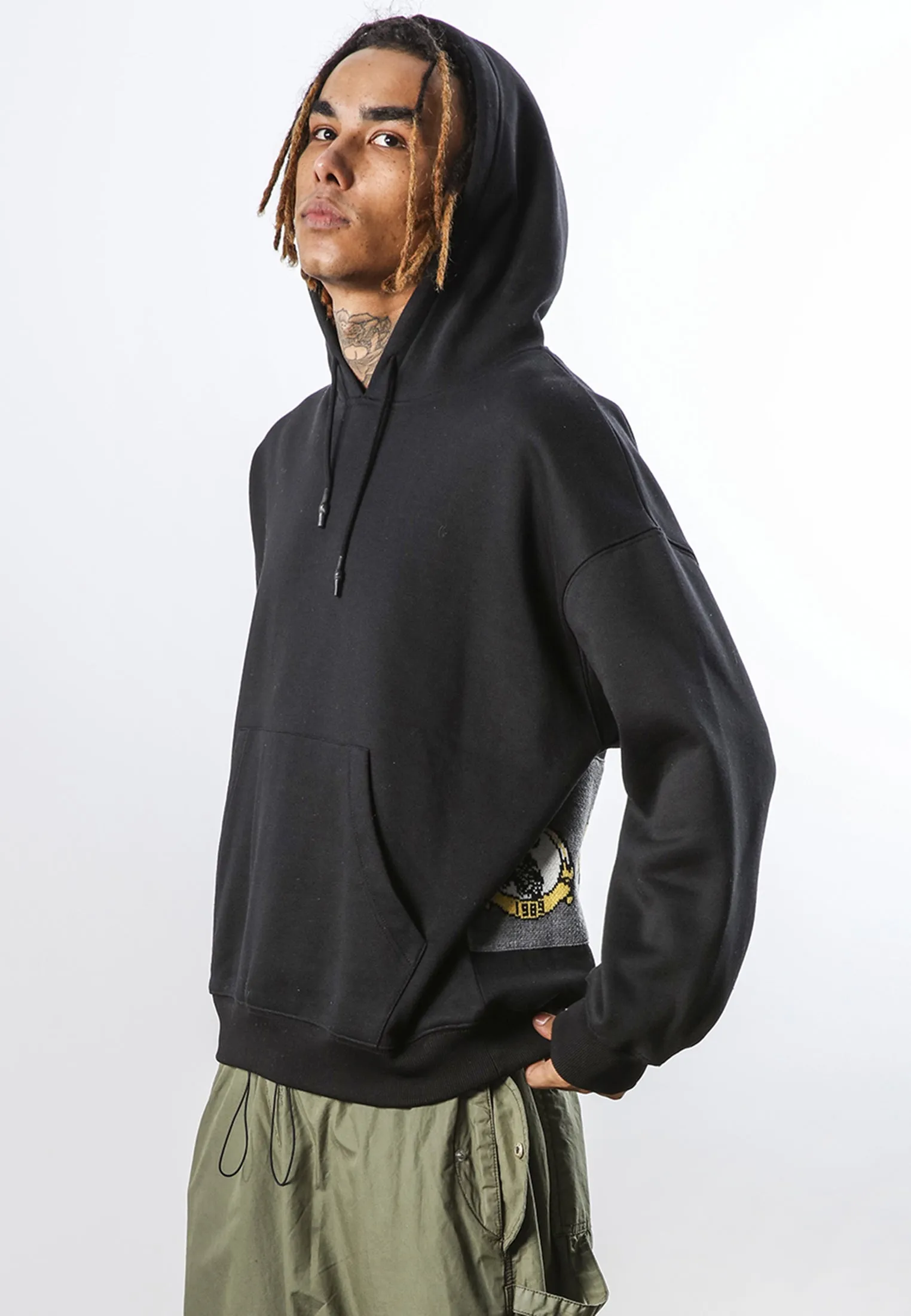 CHAMPIONS HOODIE BLACK