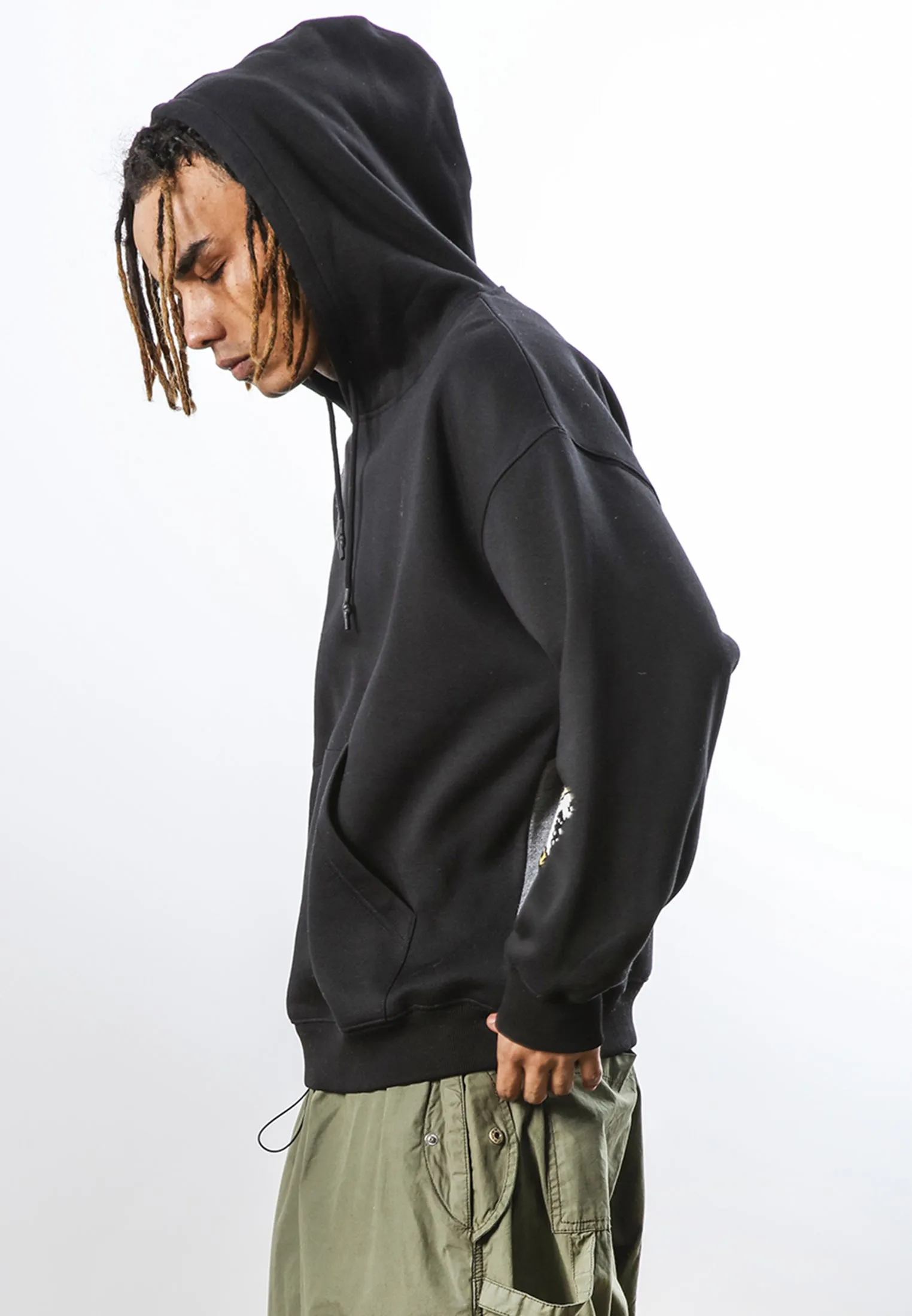 CHAMPIONS HOODIE BLACK