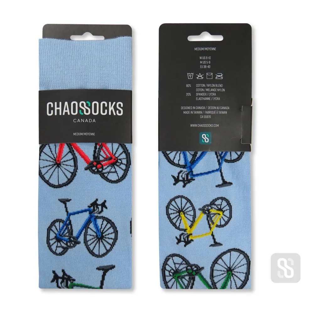 Chaossocks - Bicycles(L)