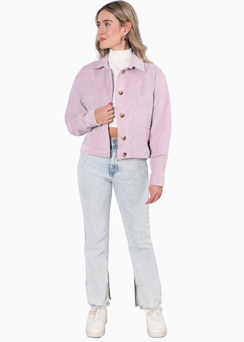 Chaqueta de corduroy - RUBINA