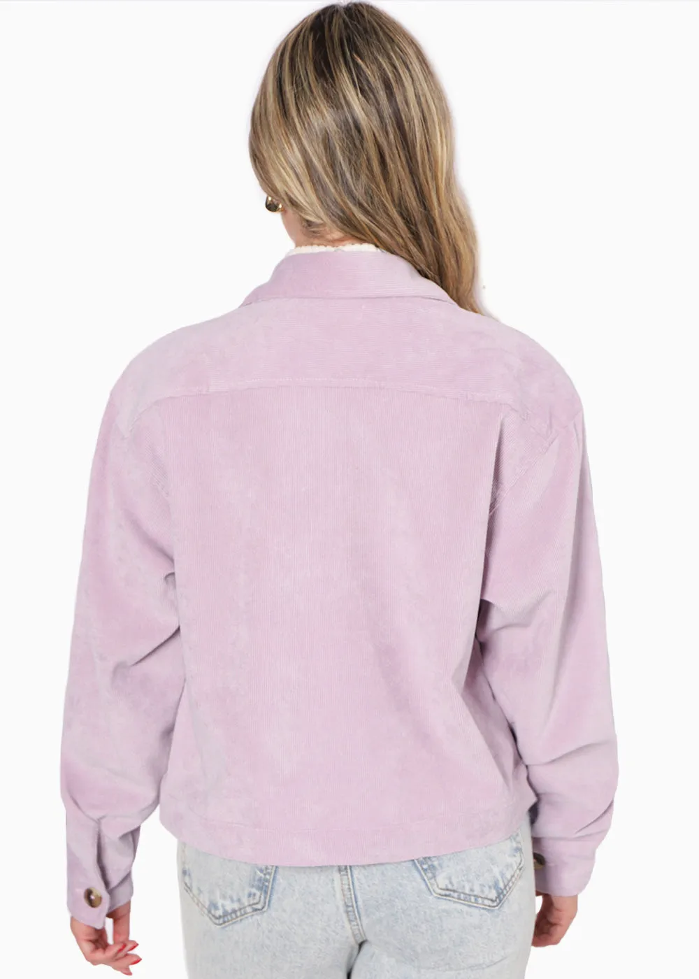 Chaqueta de corduroy - RUBINA